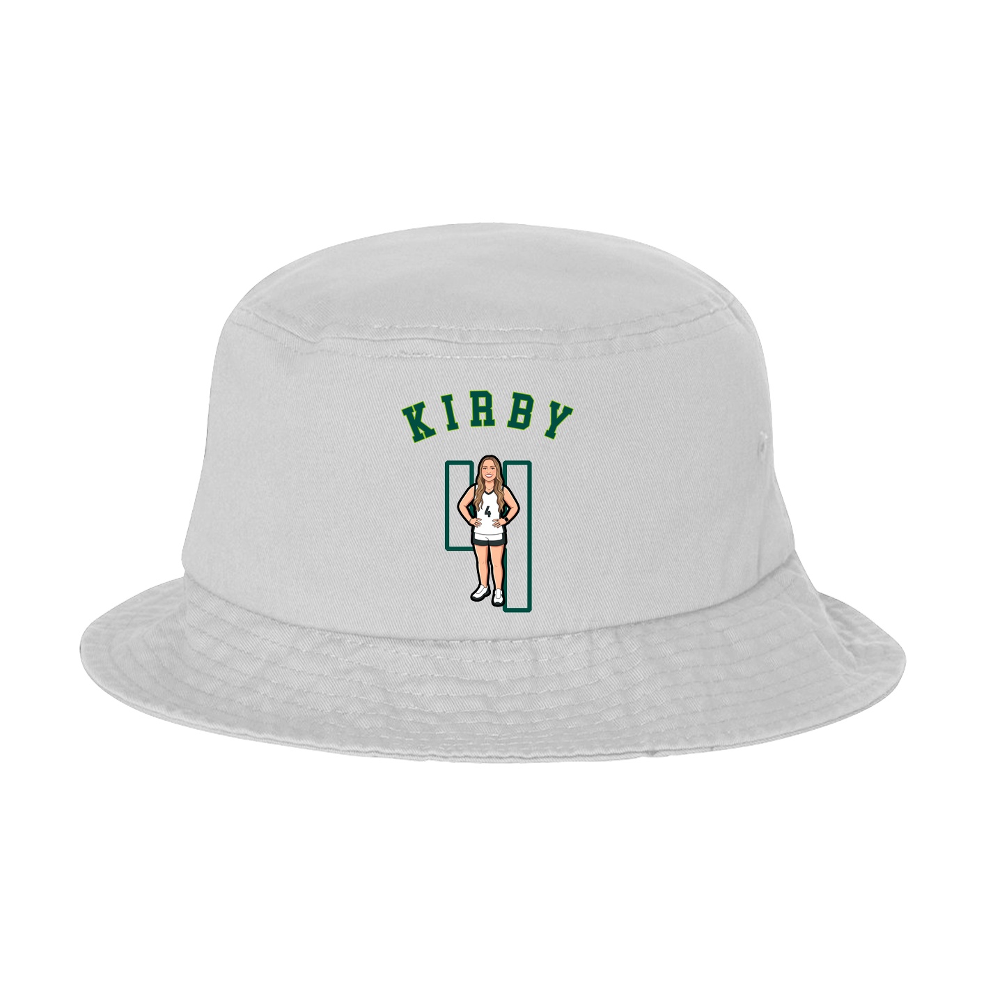 Bucket Cap — Shirsey Arch in White