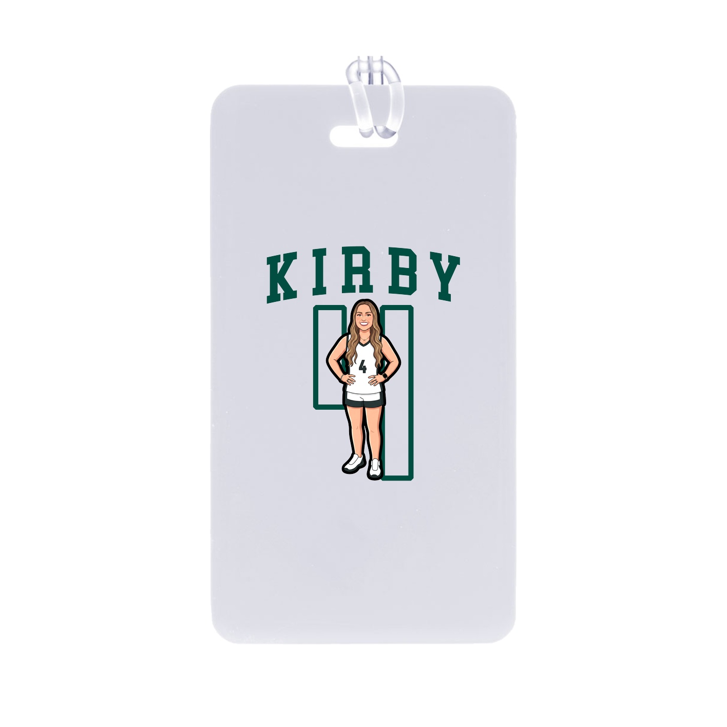 Bag Tag — Shirsey in Classic