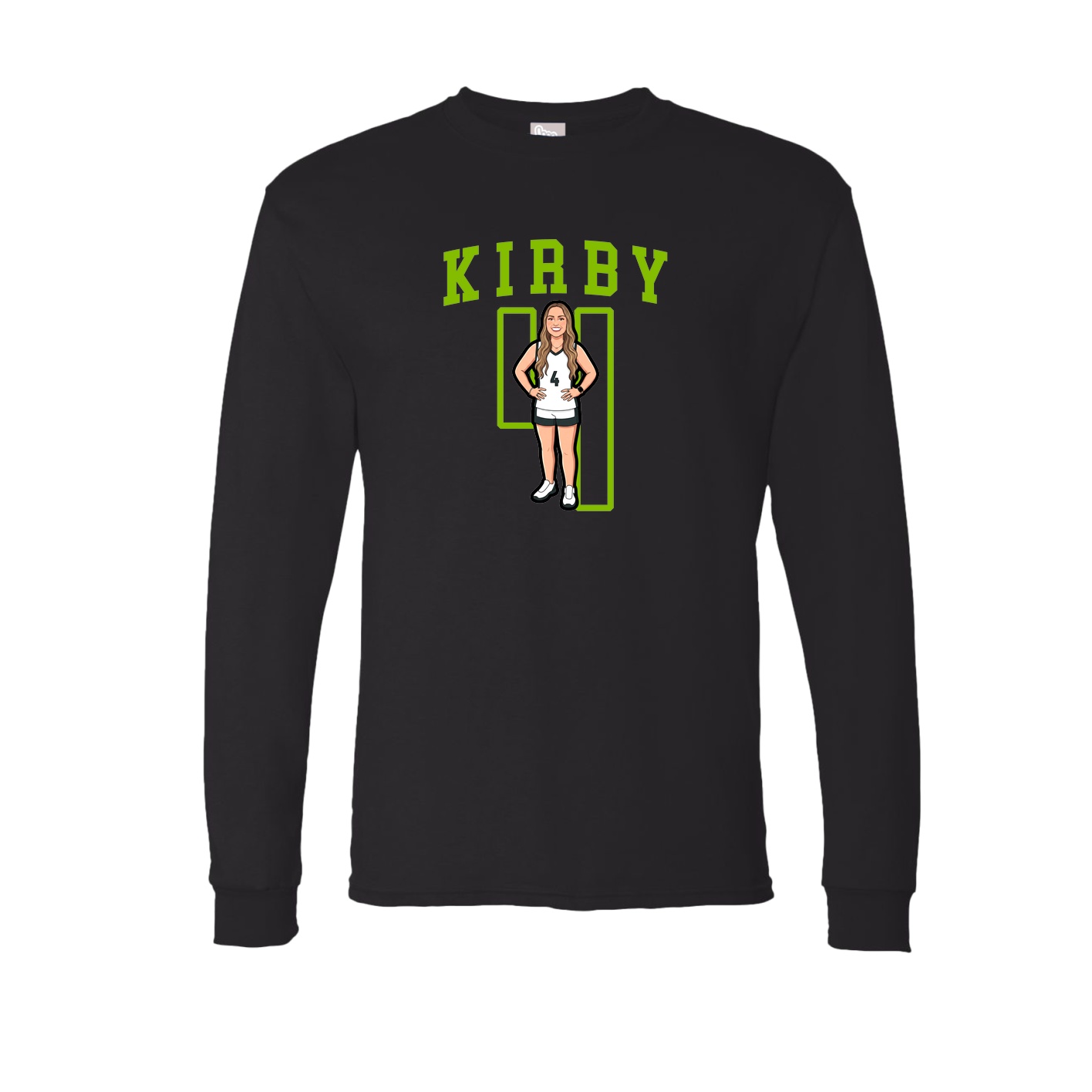 Long Sleeve Tee — Shirsey in Black