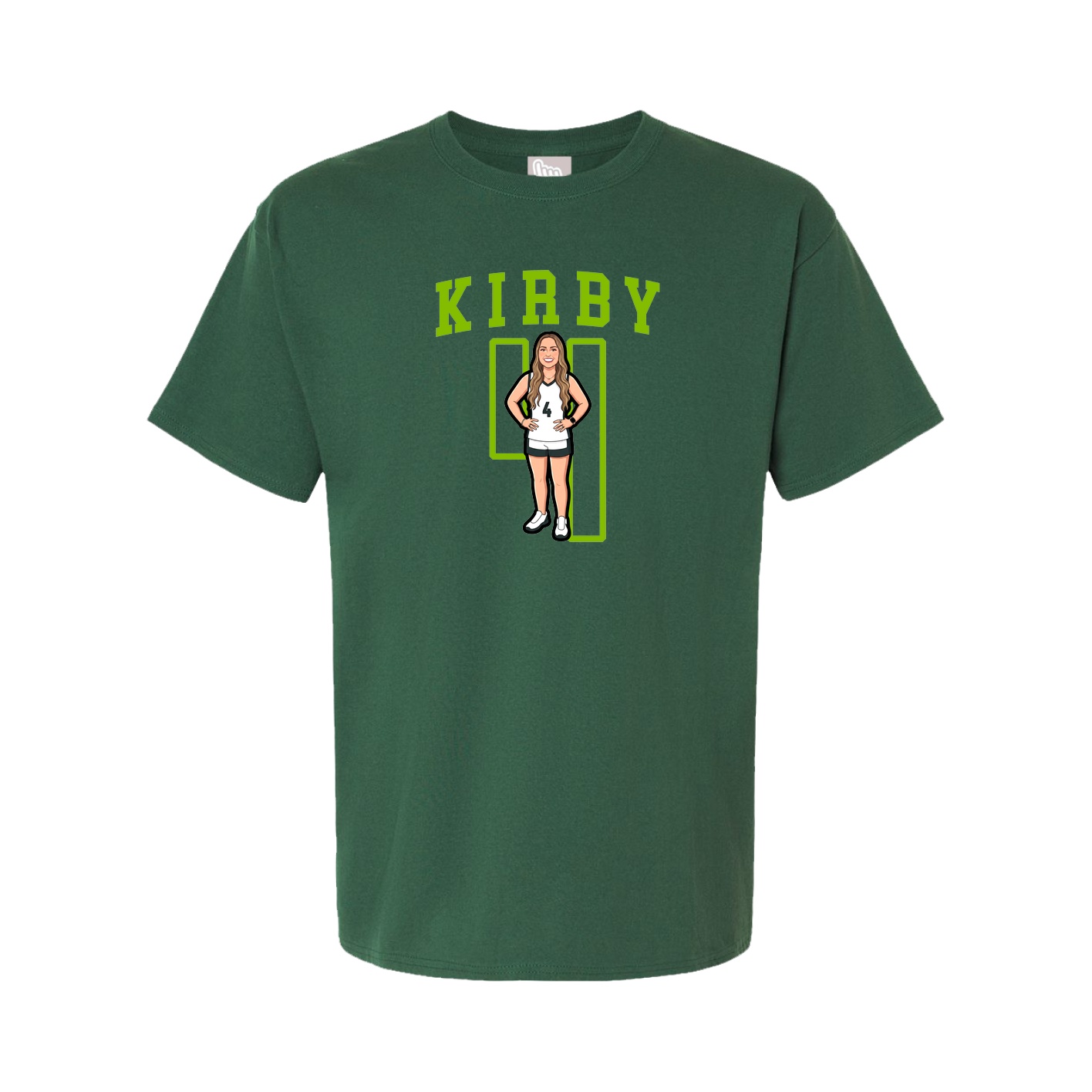 Youth Tee — Shirsey in Green