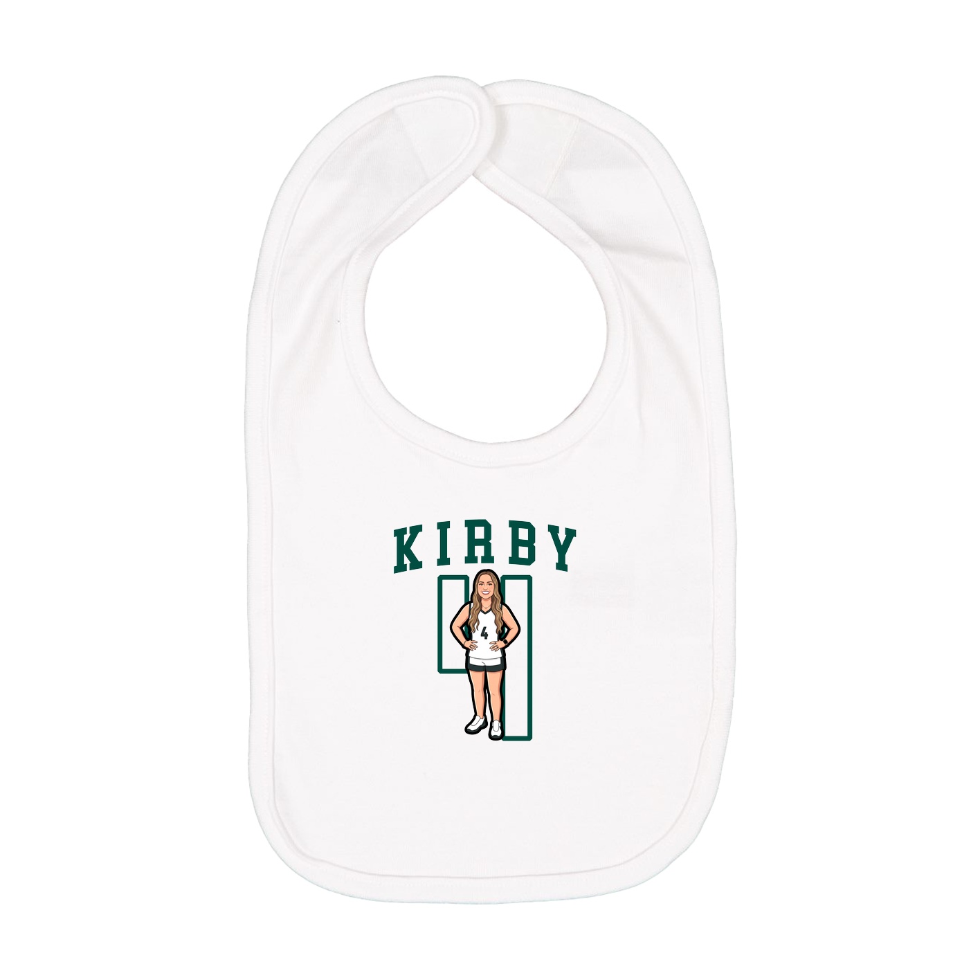 Infant Premium Jersey Bib