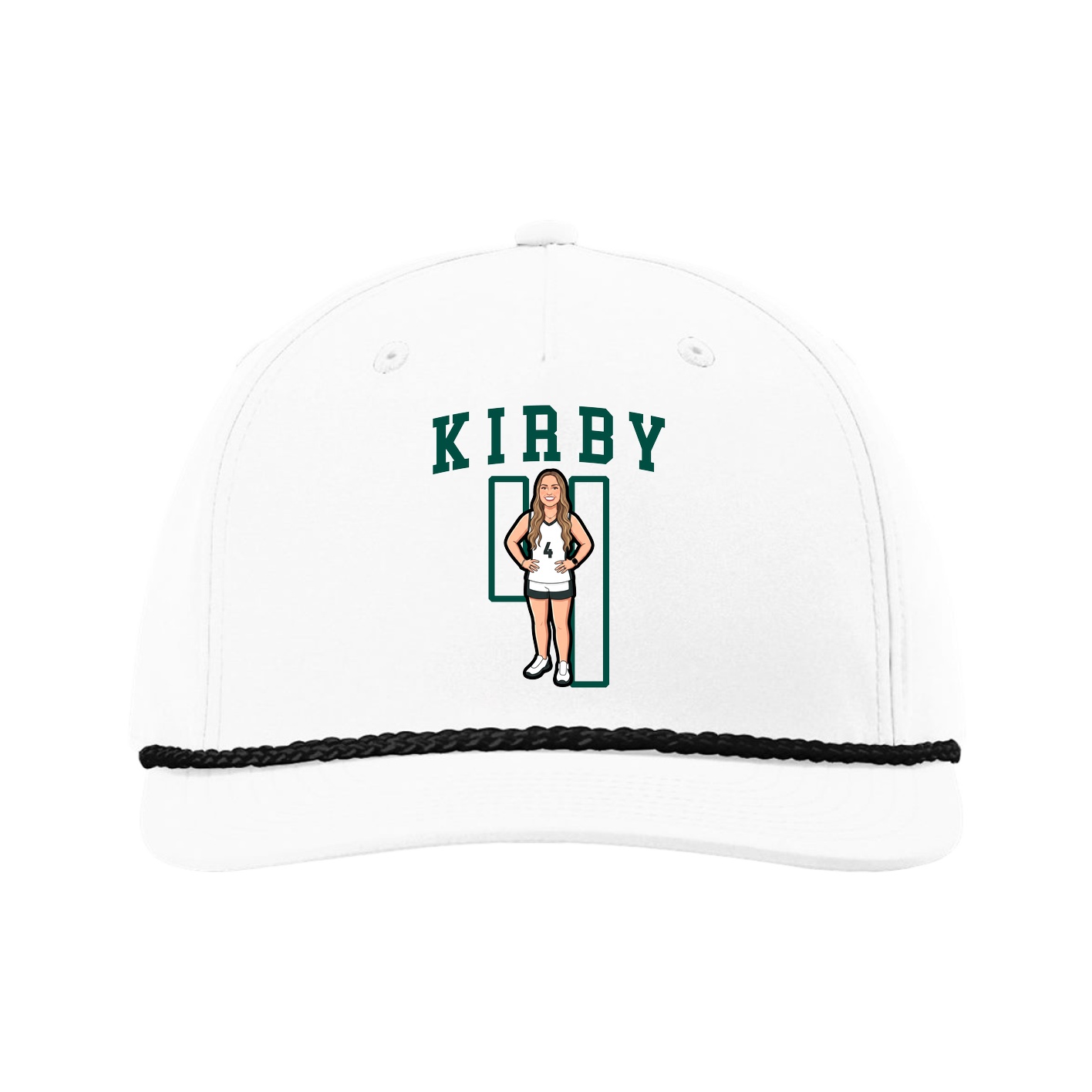 Five-Panel Classic Rope Cap