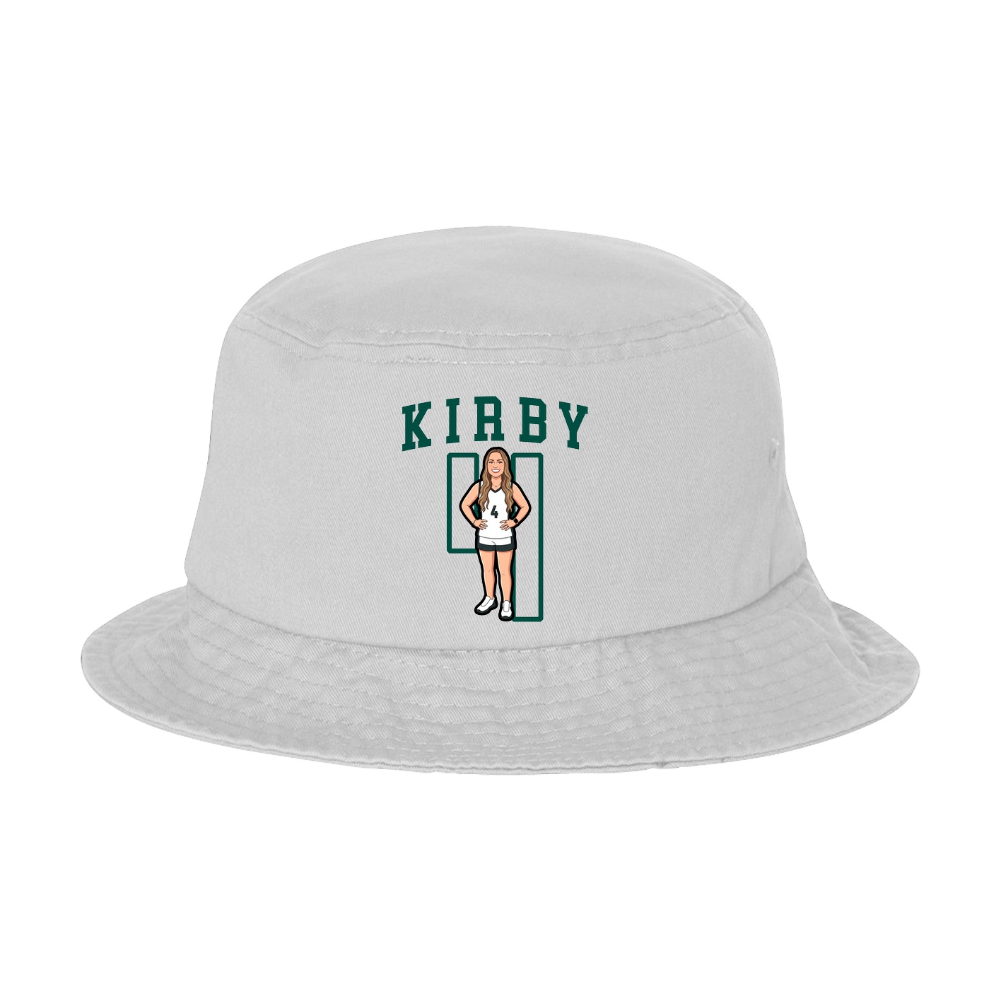 Bucket Cap — Shirsey in White