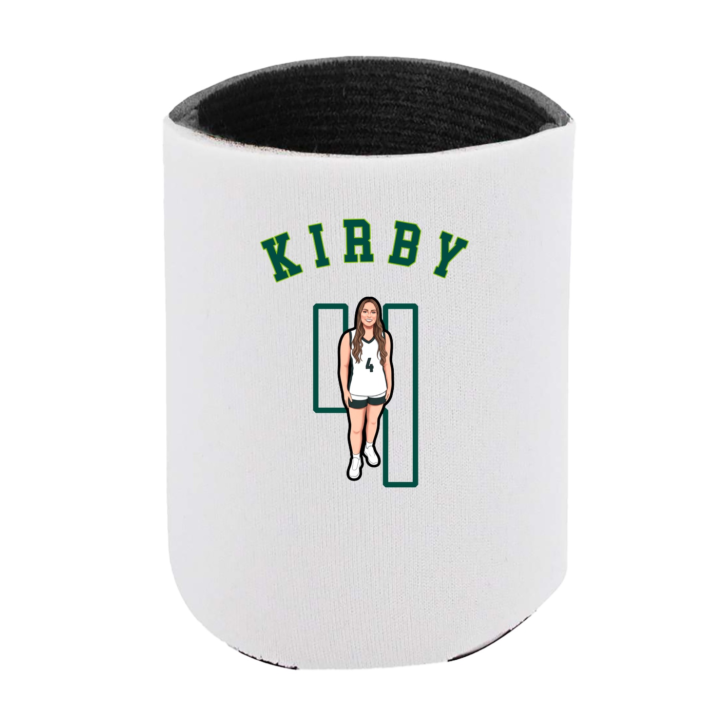 Can Holder — Shirsey Arch in White
