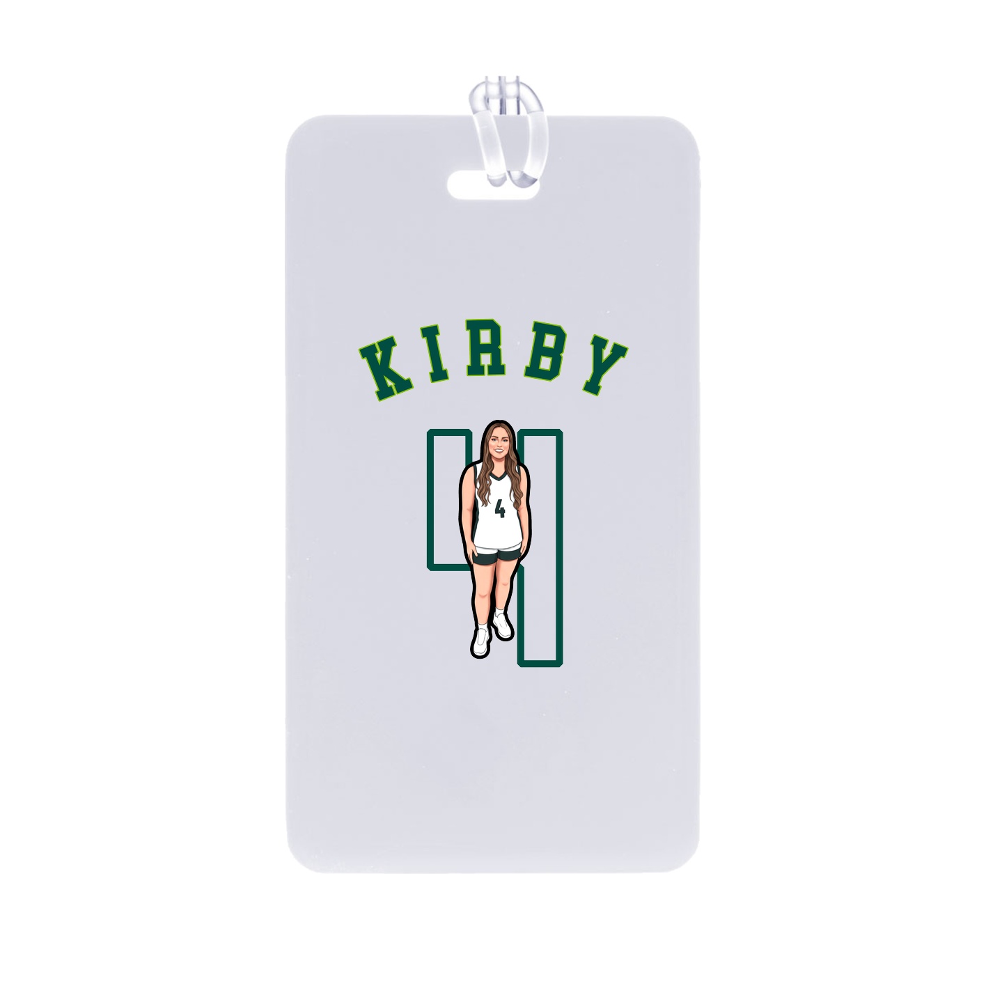 Bag Tag — Shirsey Arch in Classic