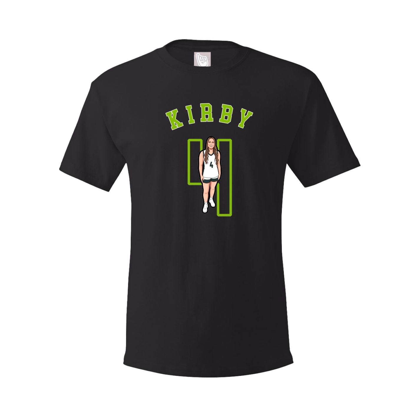 Youth Tee — Shirsey Arch in Black