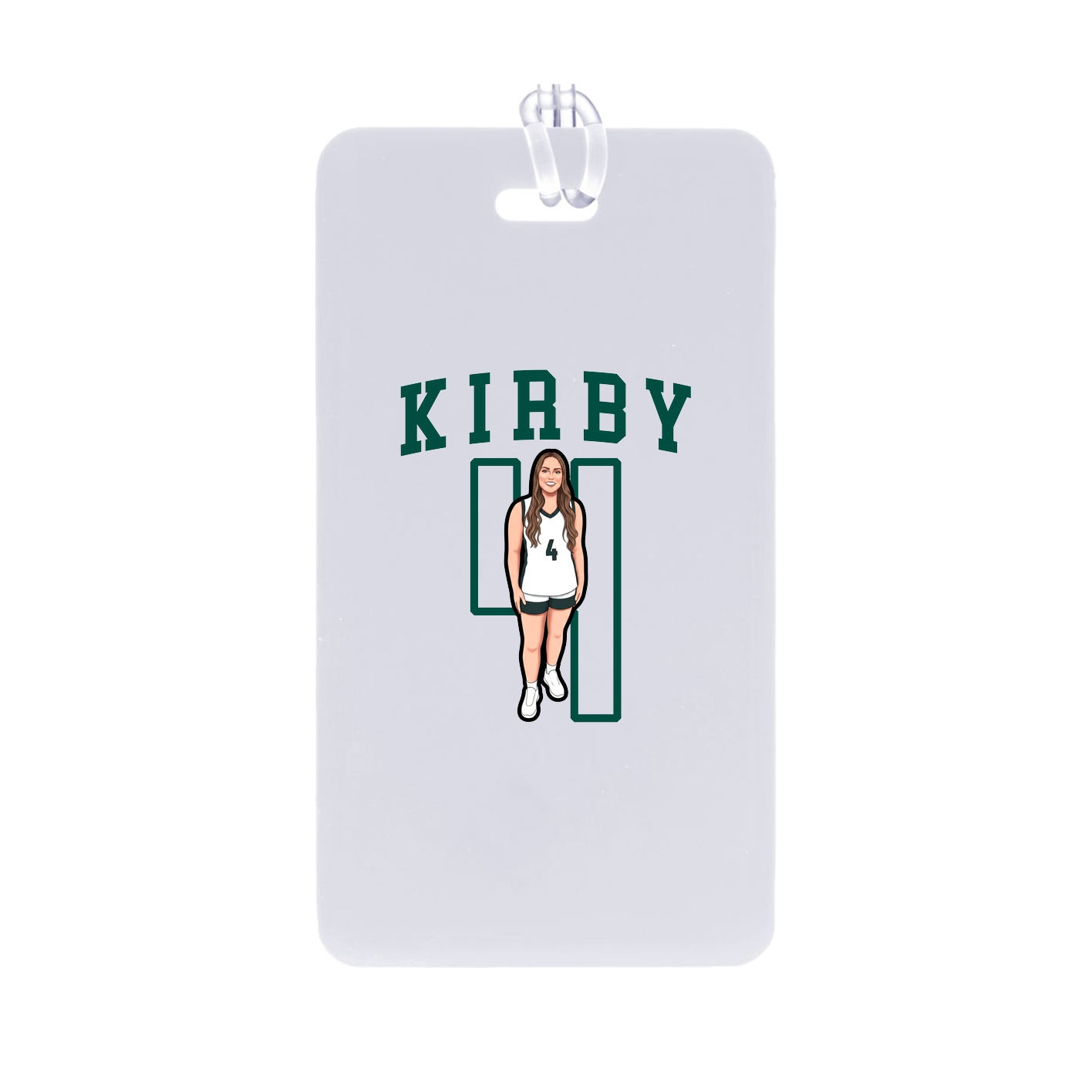 Bag Tag — Shirsey in Classic