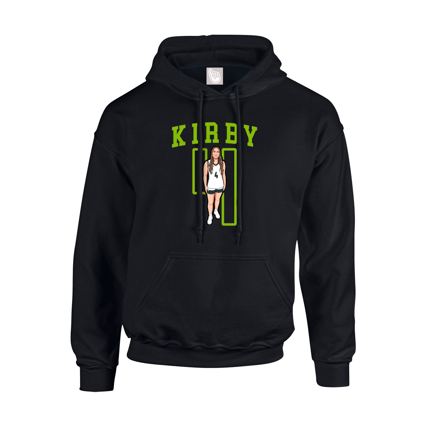 Hoodie — Shirsey in Black