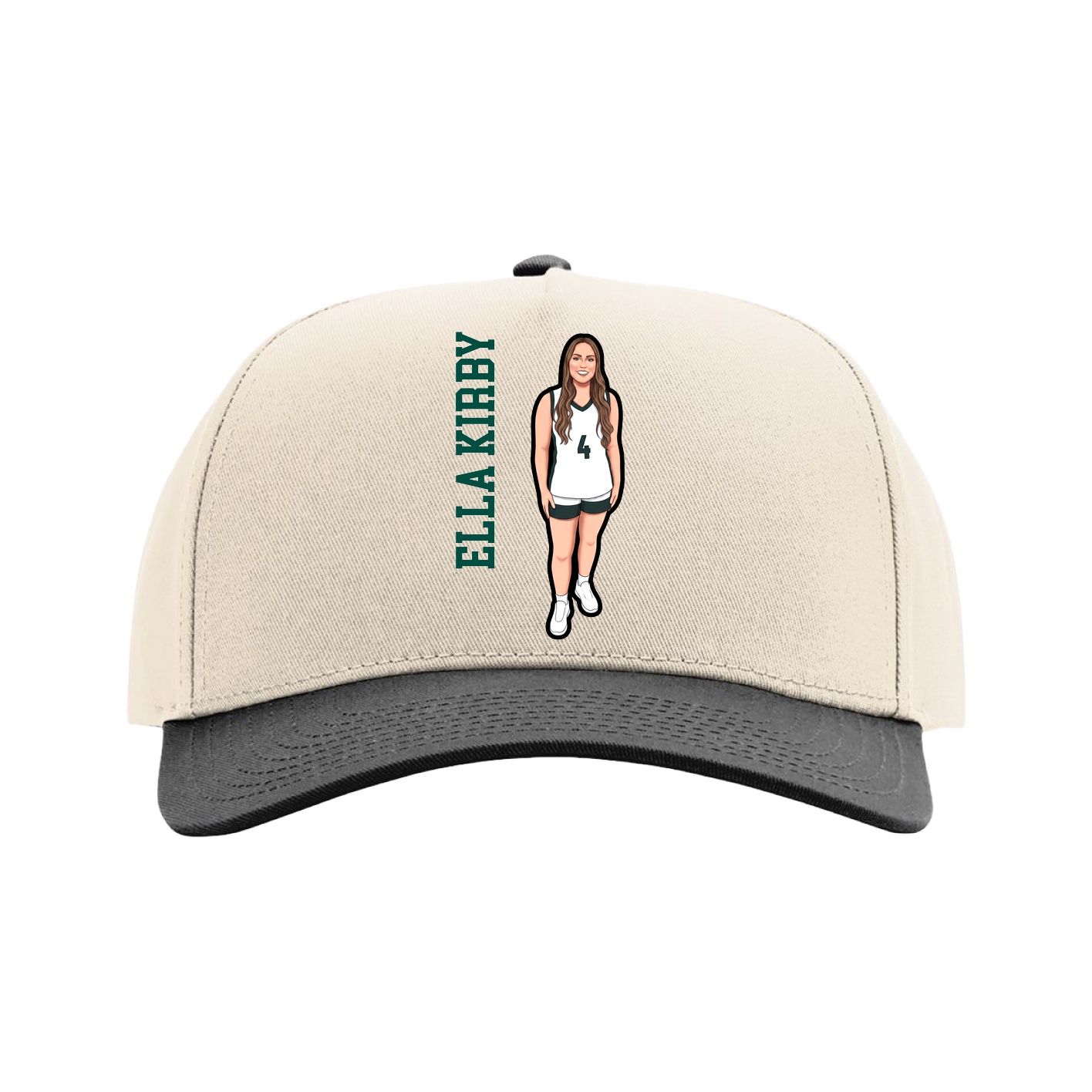 Full Fabric Five-Panel Champ Cap
