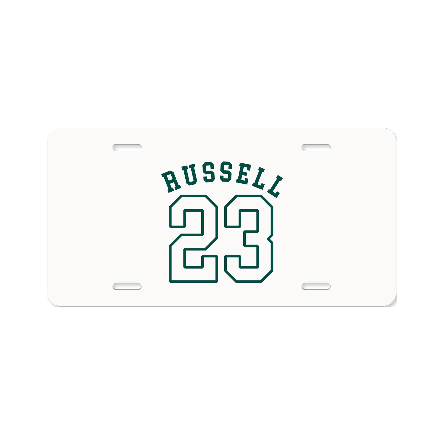 License Plate