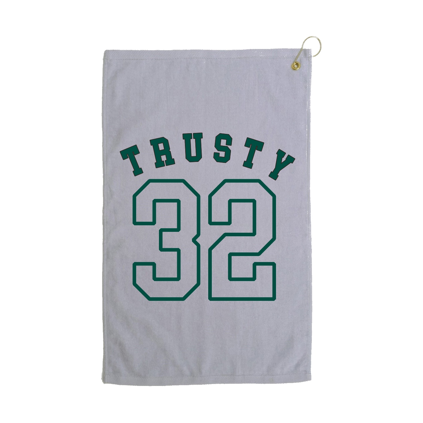 Golf Towel — Shirsey Arch in Grey