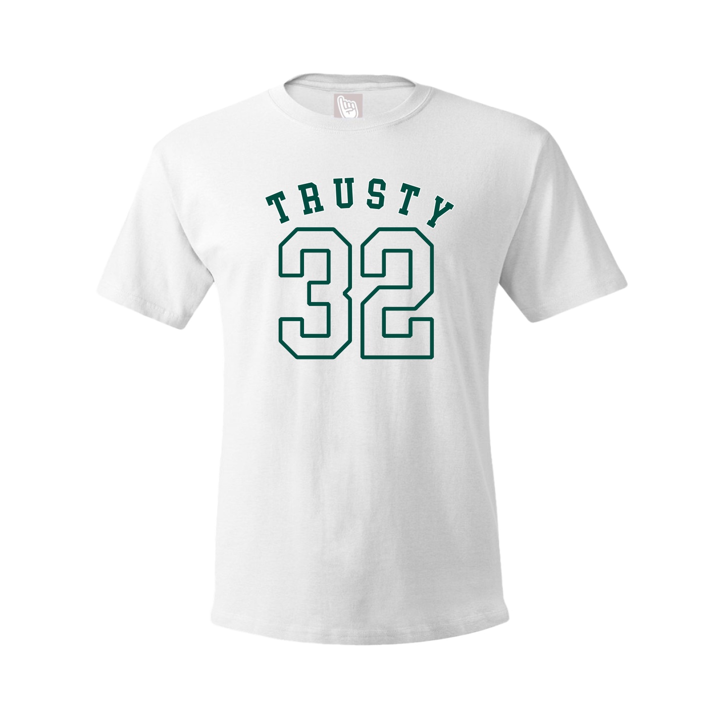Youth Tee — Shirsey Arch in White