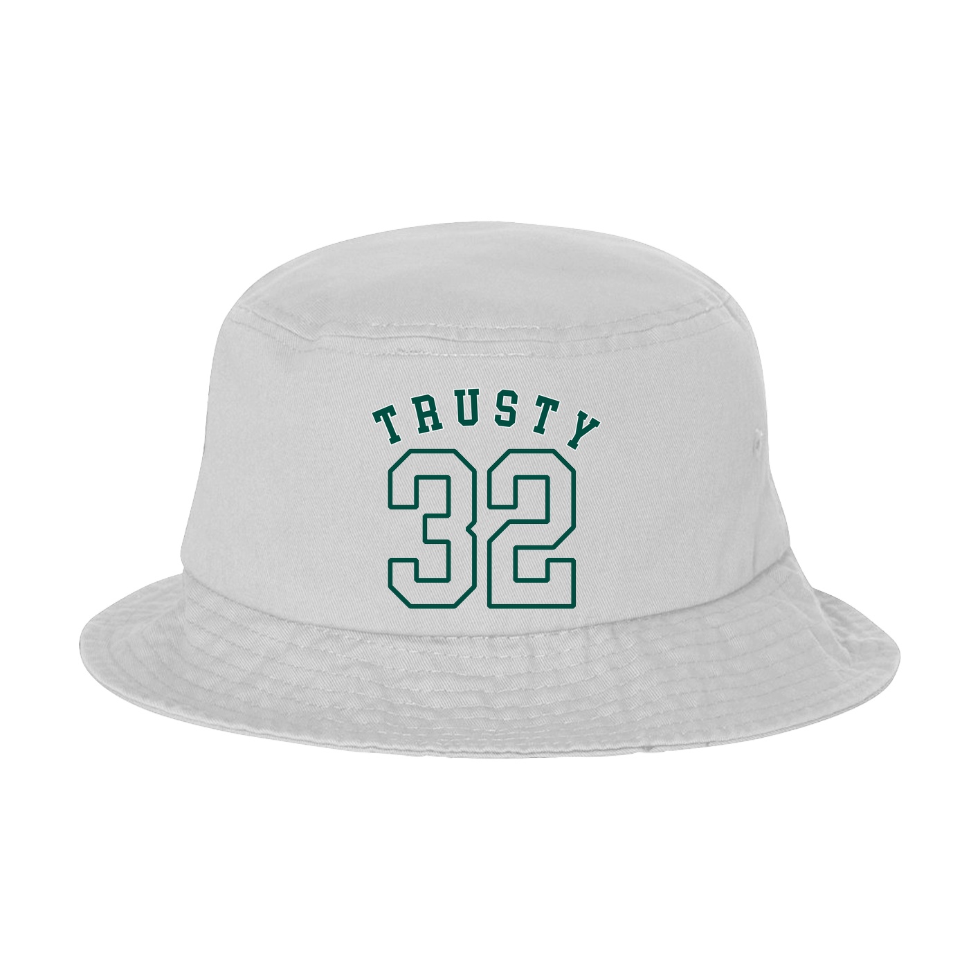 Bucket Cap — Shirsey Arch in White