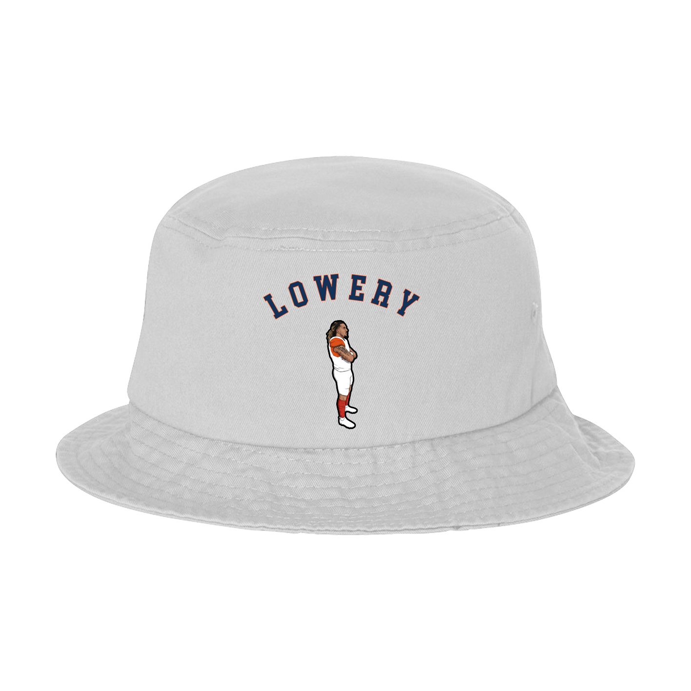 Bucket Cap — Shirsey Arch in White