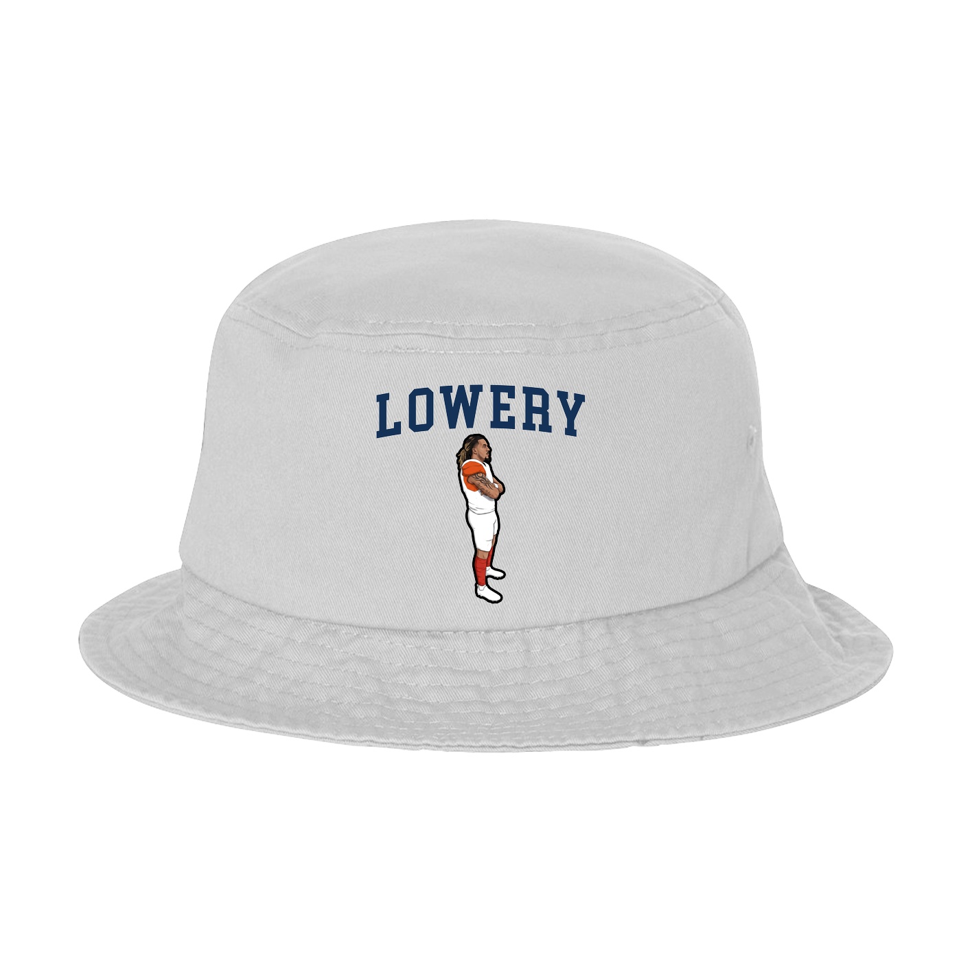 Bucket Cap — Shirsey in White