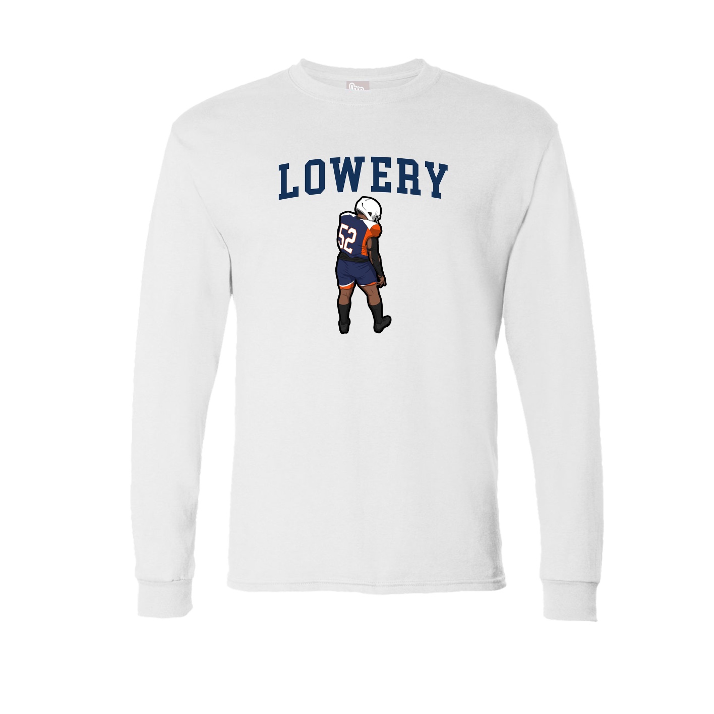 Long Sleeve Tee — Shirsey in White