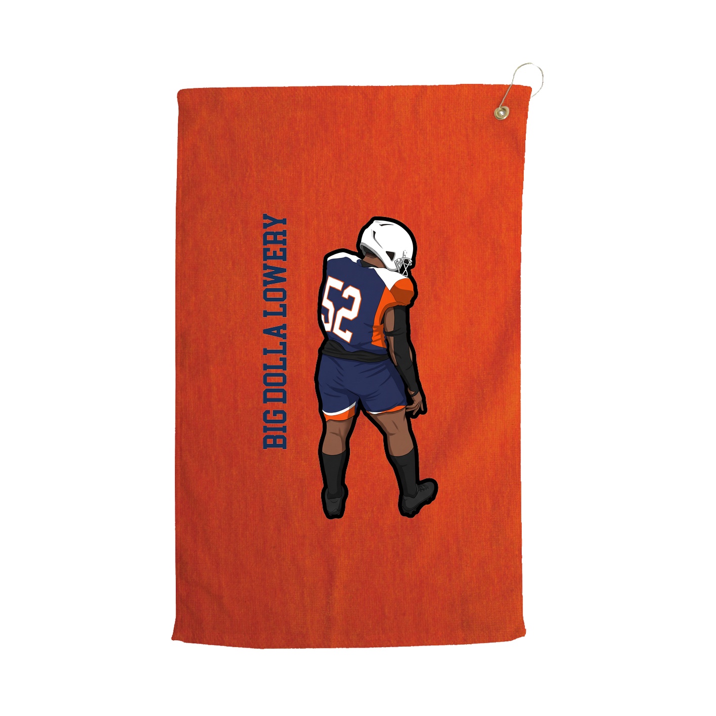 Terry Velour Golf Towel