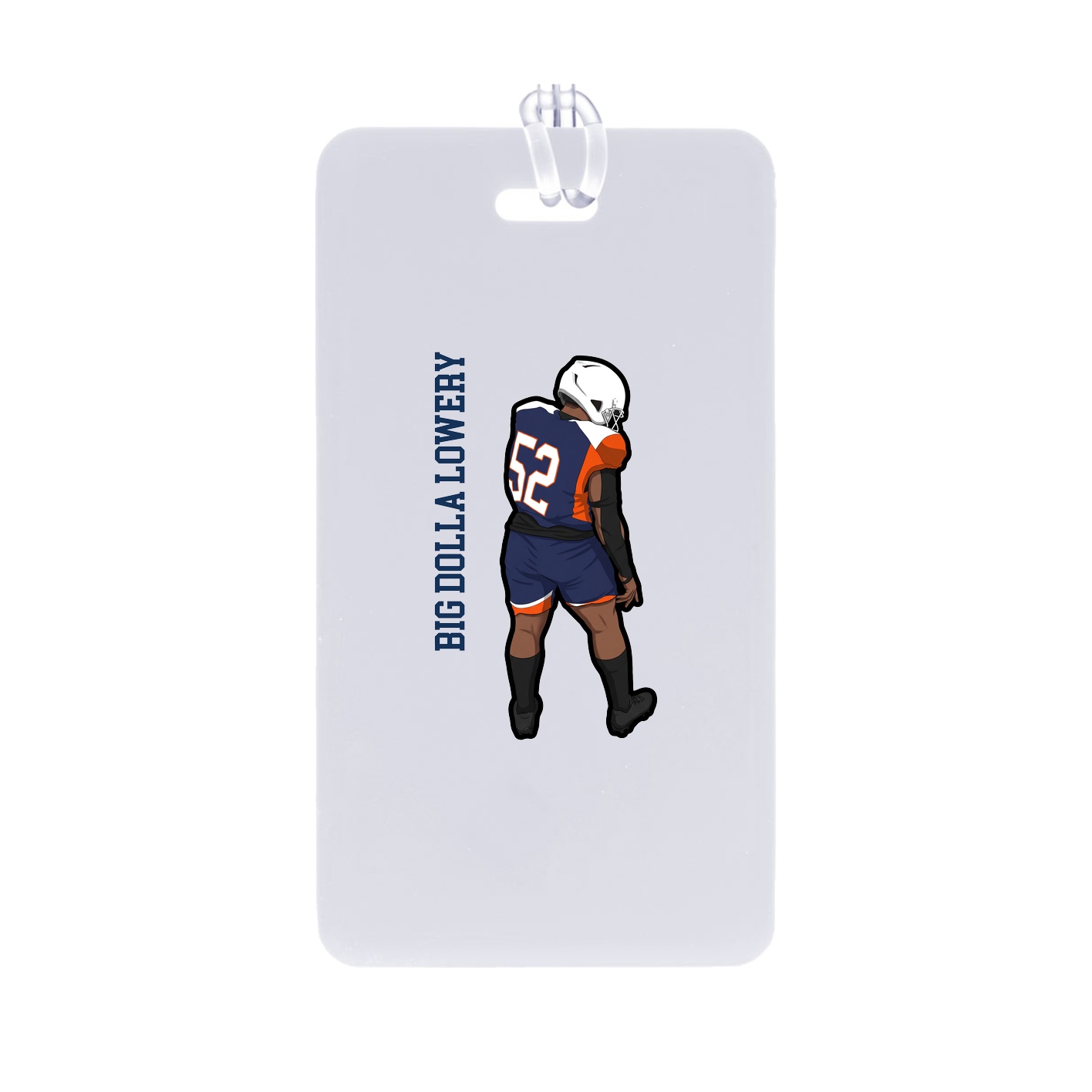 Identity Bag Tag