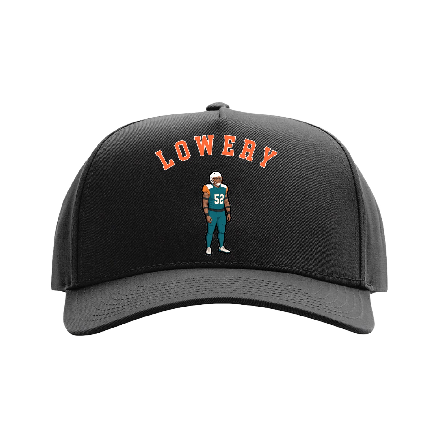 Full Fabric Five-Panel Champ Cap