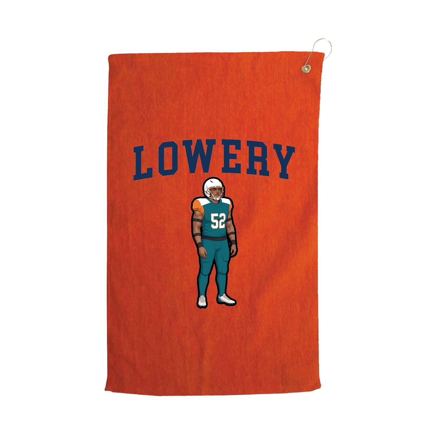 Golf Towel — Shirsey in Orange