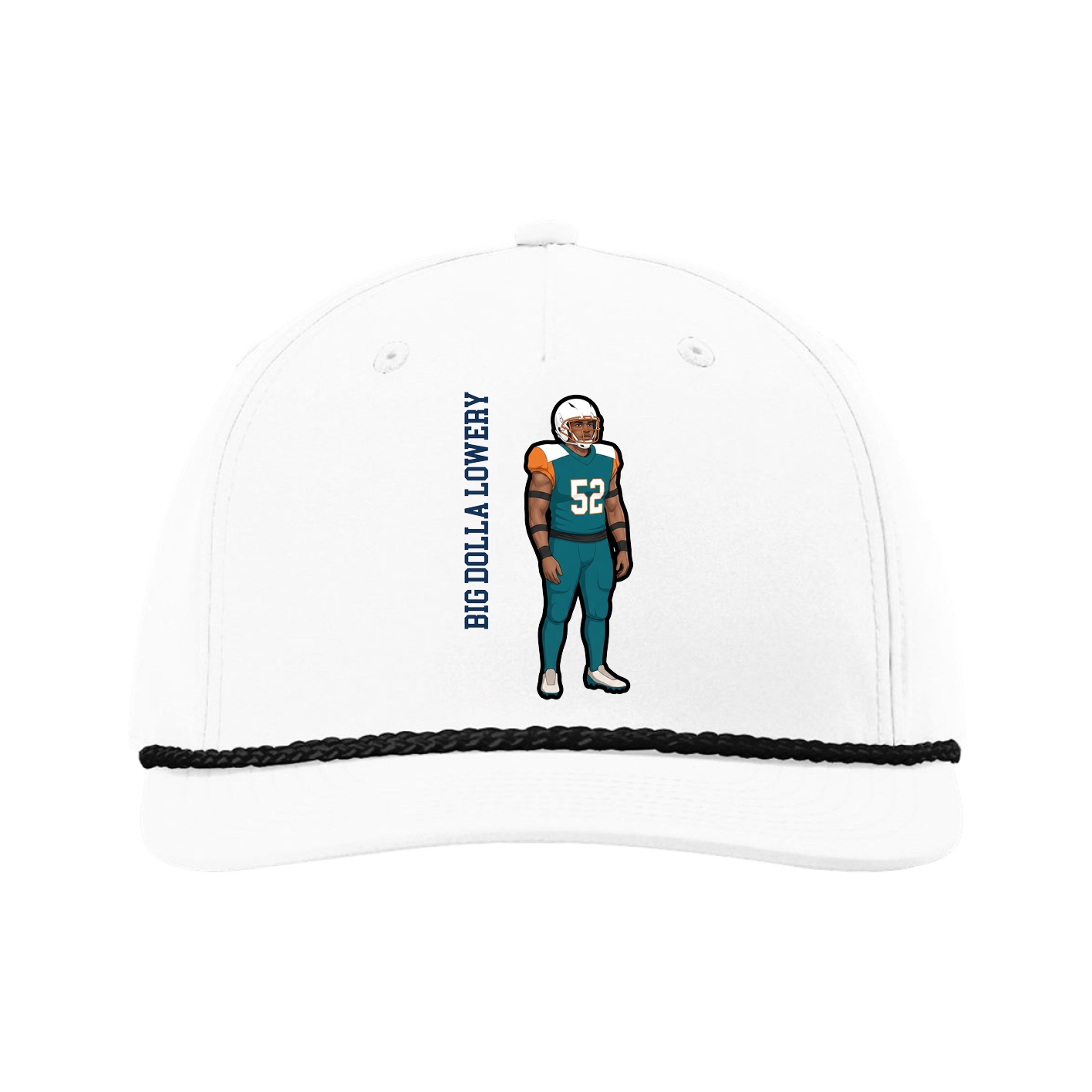 Five-Panel Classic Rope Cap
