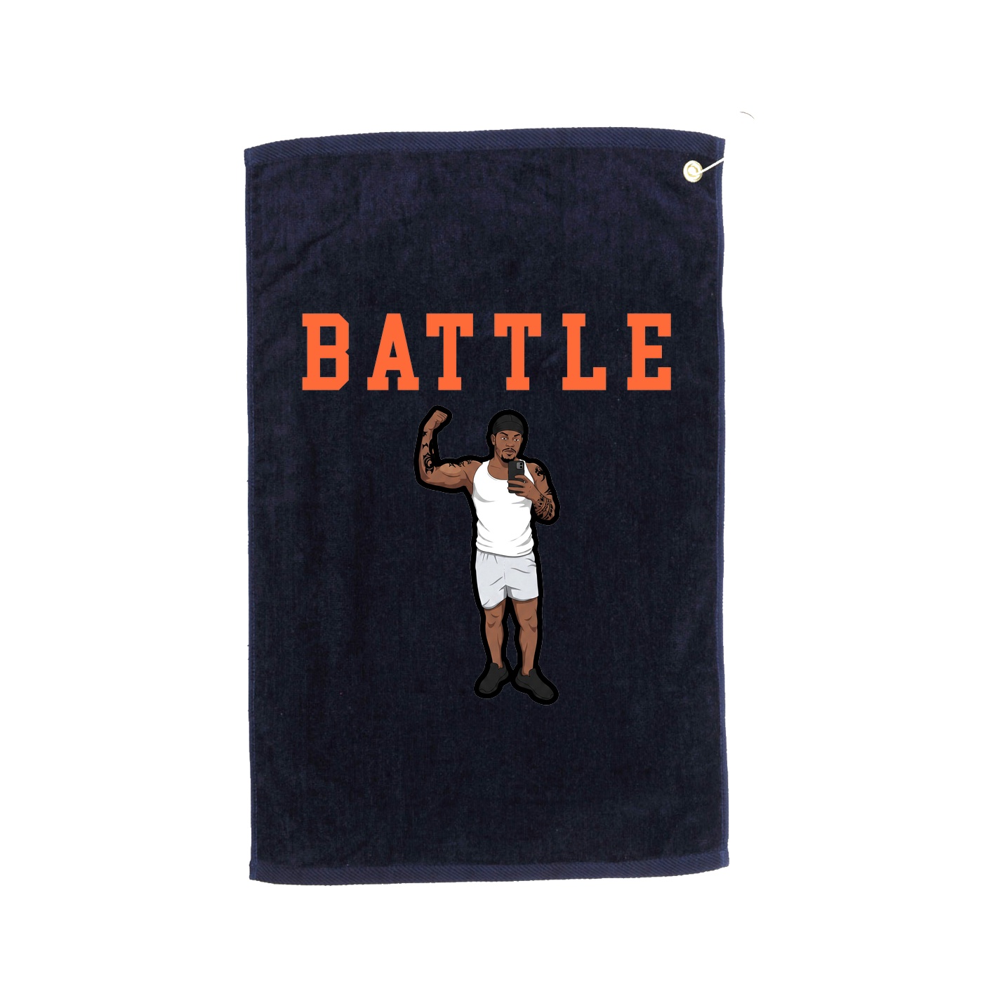 Golf Towel — Shirsey in Navy