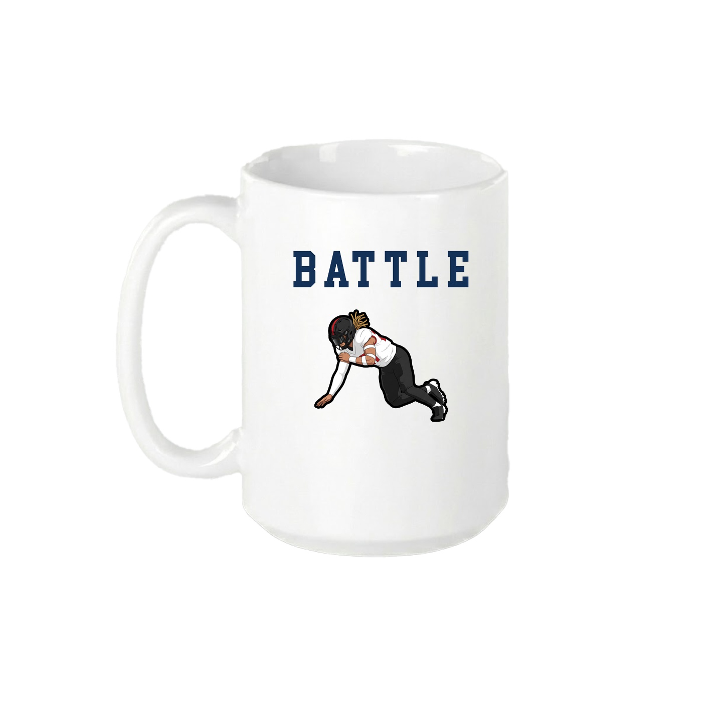 15oz Coffee Mug — Shirsey in White