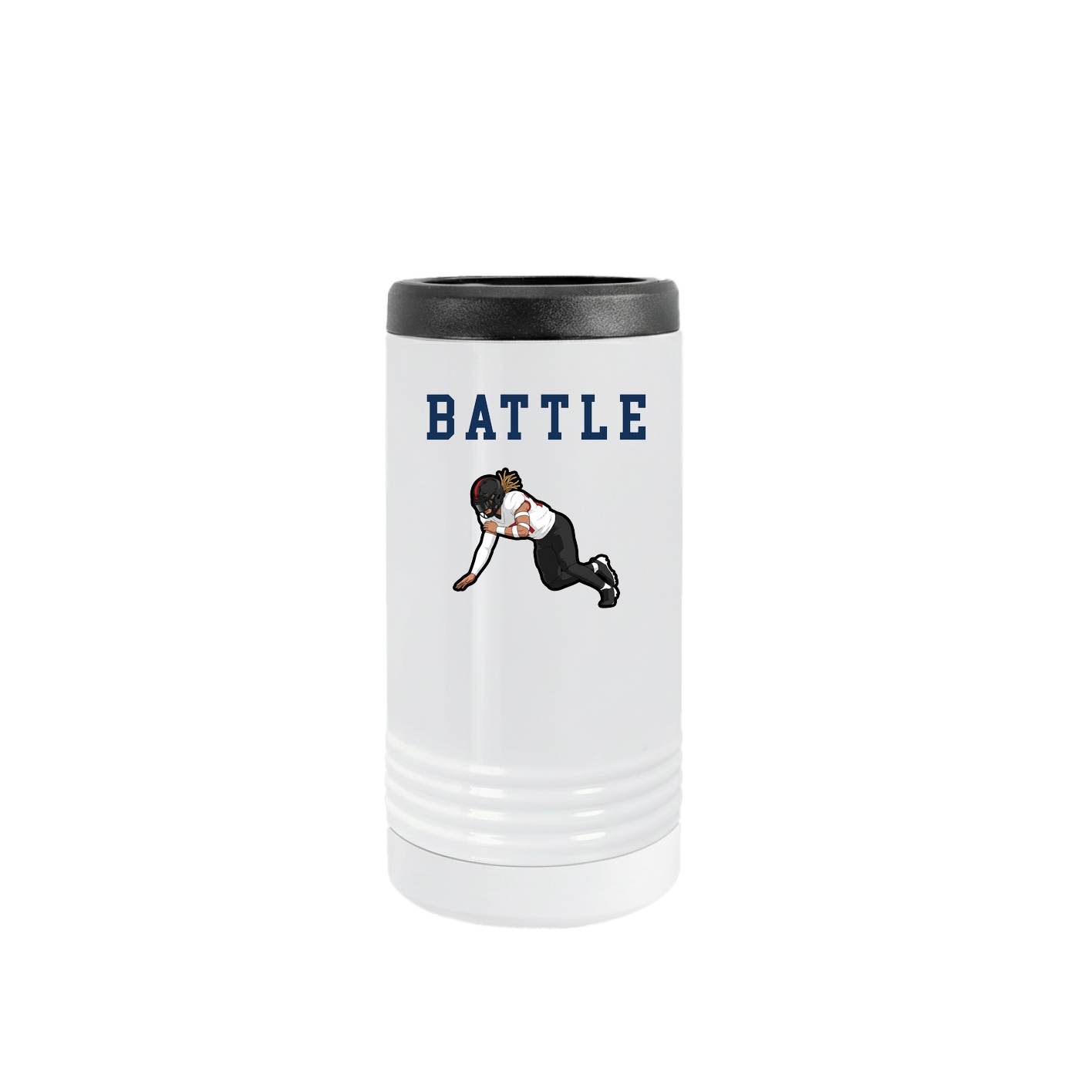 Slim Beverage Holder — Shirsey in White
