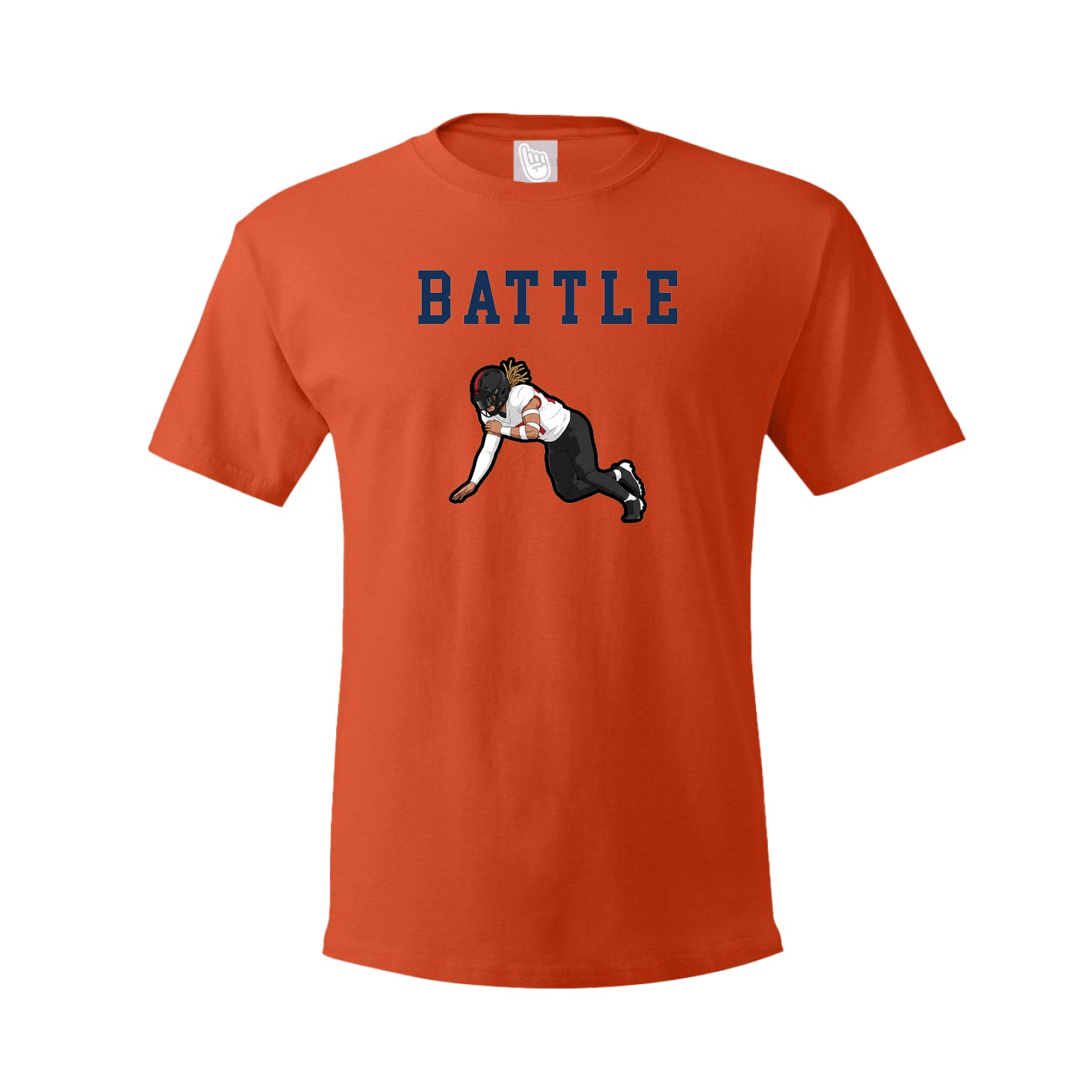Tee — Shirsey in Orange