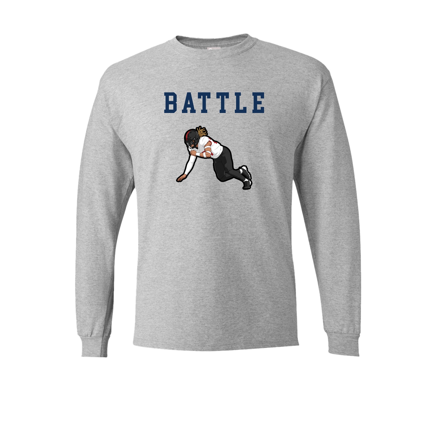 Long Sleeve Tee — Shirsey in Grey