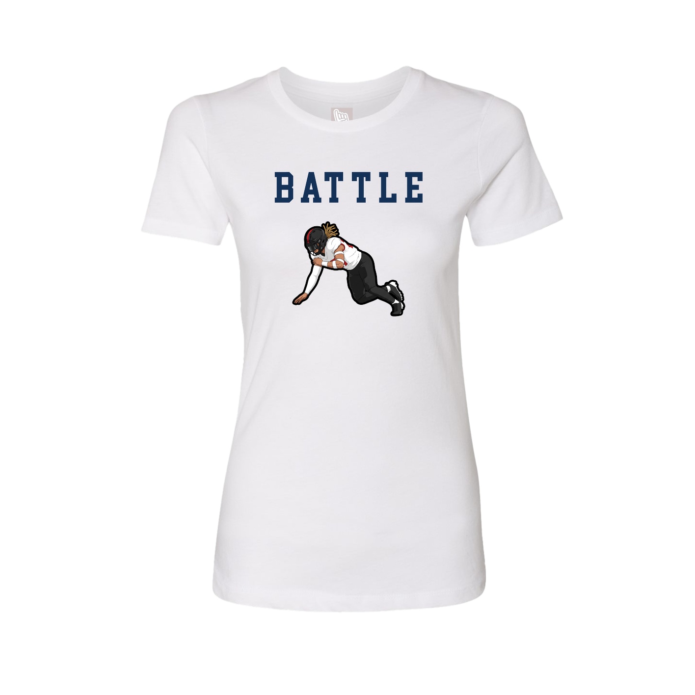 Fitted Women's Tee — Shirsey in White
