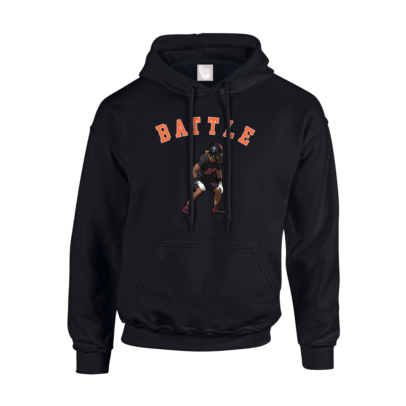 Youth Hoodie — Shirsey Arch in Black