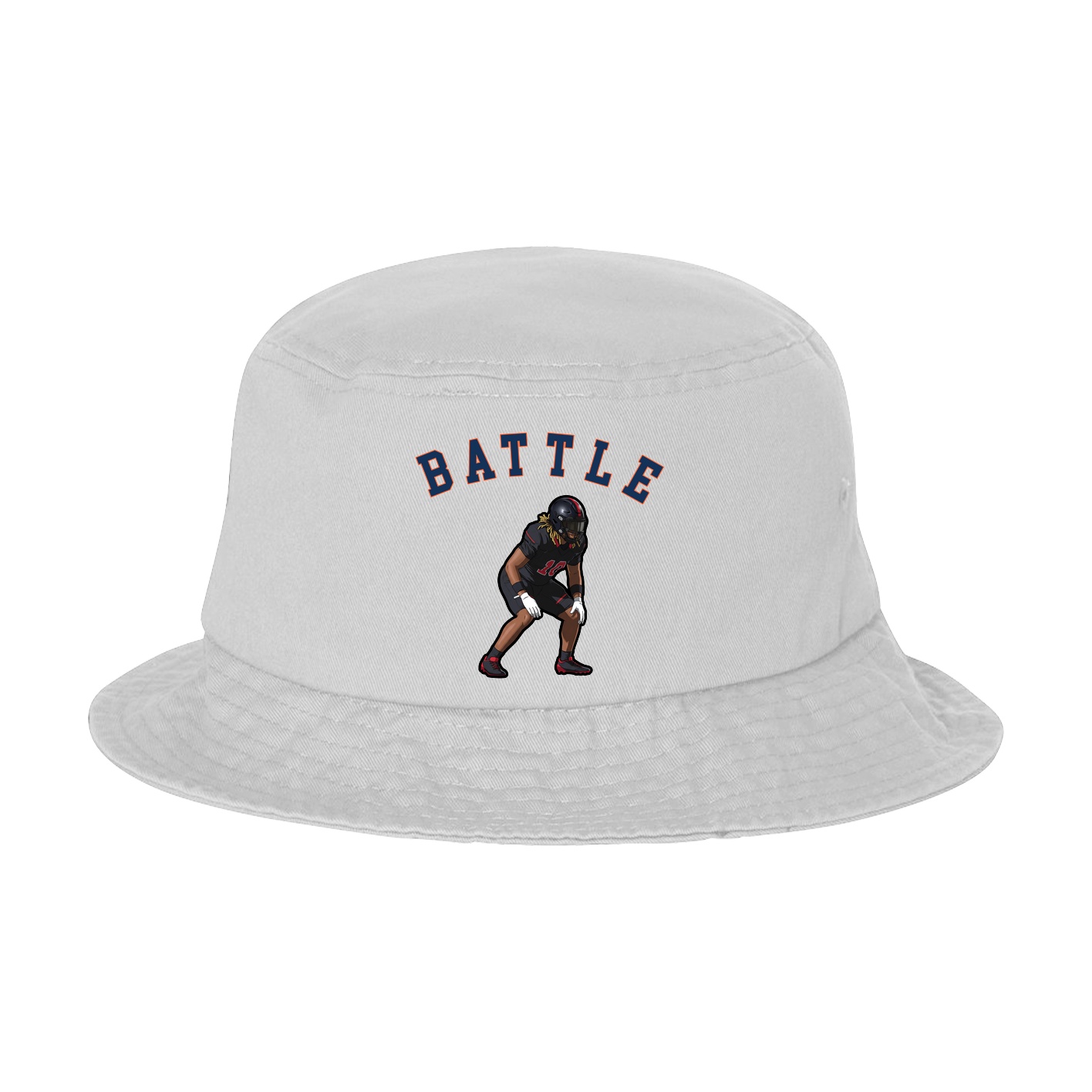 Bucket Cap — Shirsey Arch in White