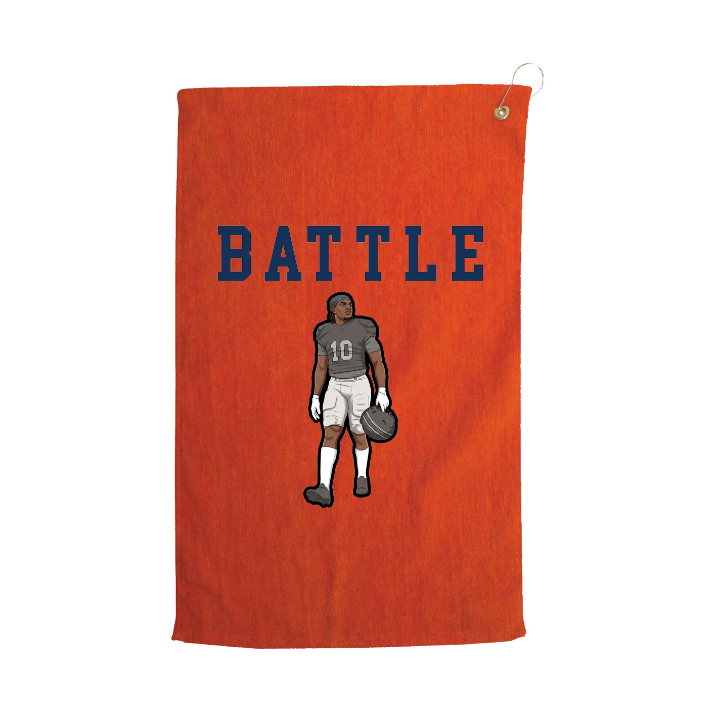 Golf Towel — Shirsey in Orange