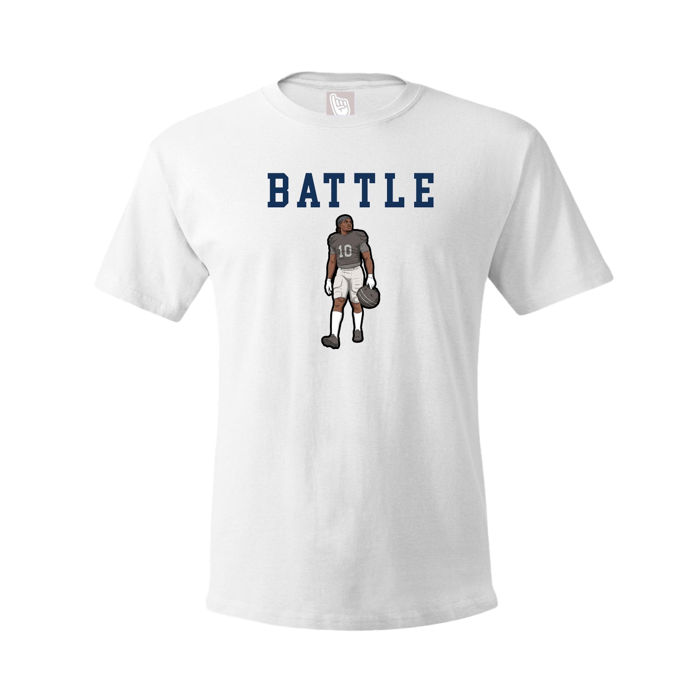 Youth Tee — Shirsey in White