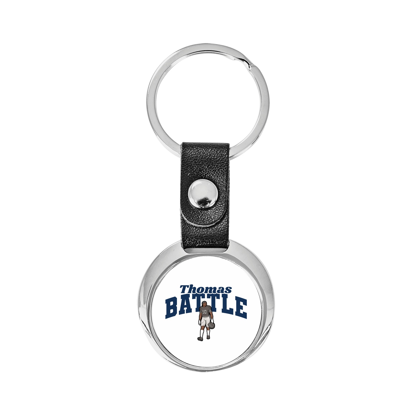 Key Chain — Signature Arch in Classic