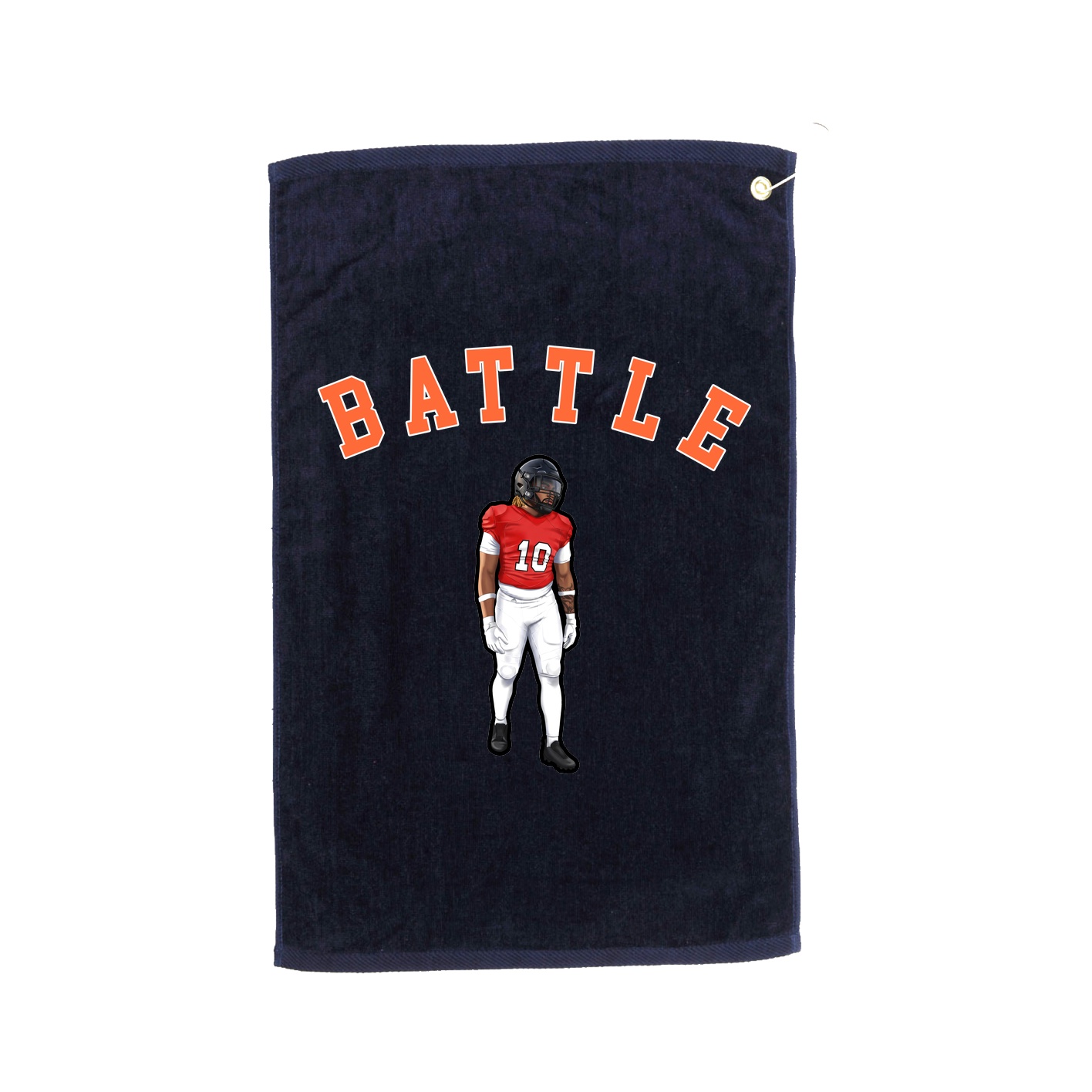 Golf Towel — Shirsey Arch in Navy