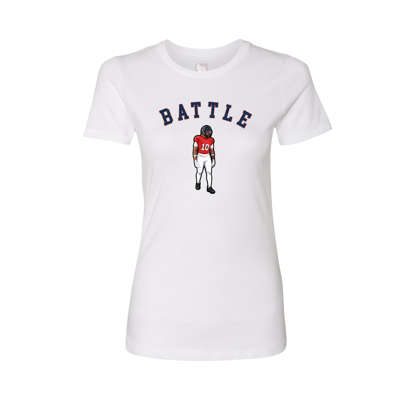 Womens Tee — Shirsey Arch in White