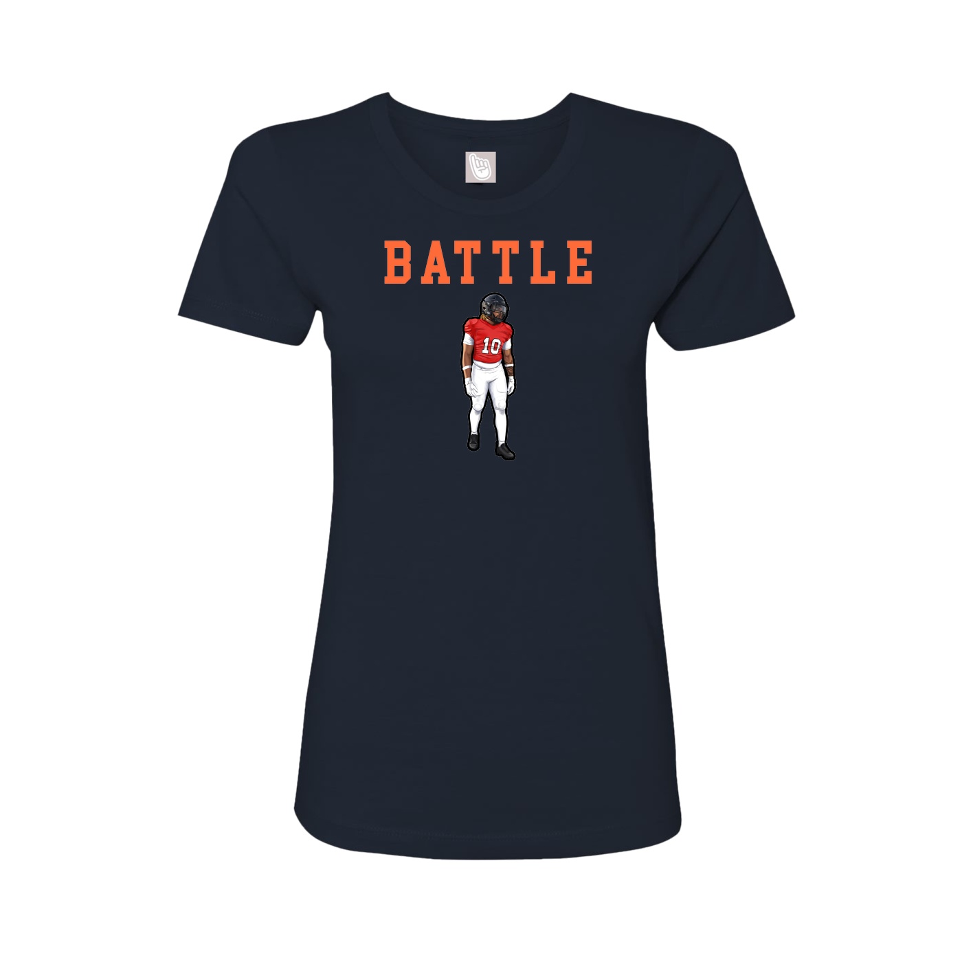 Womens Tee — Shirsey in Navy