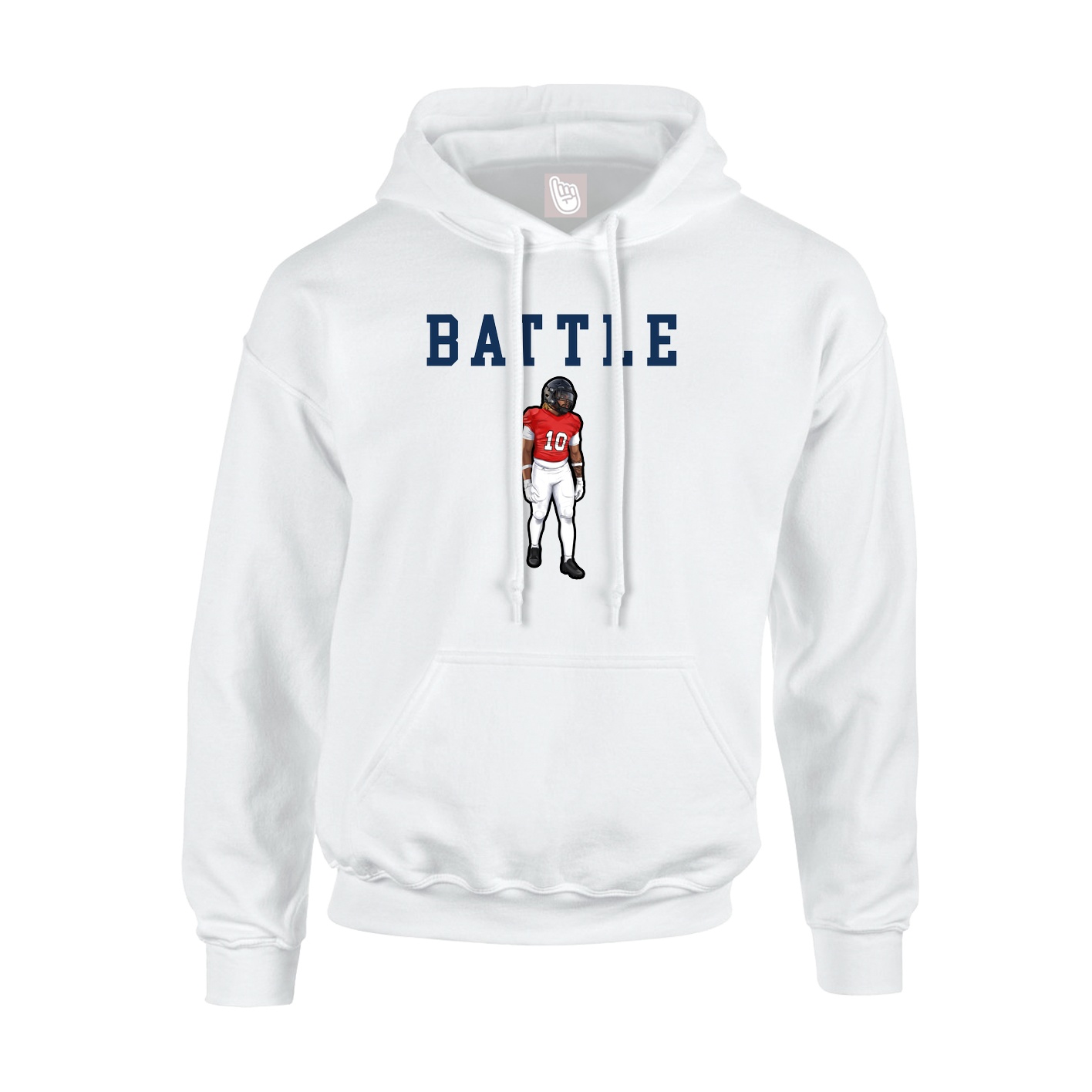 Youth Hoodie — Shirsey in White