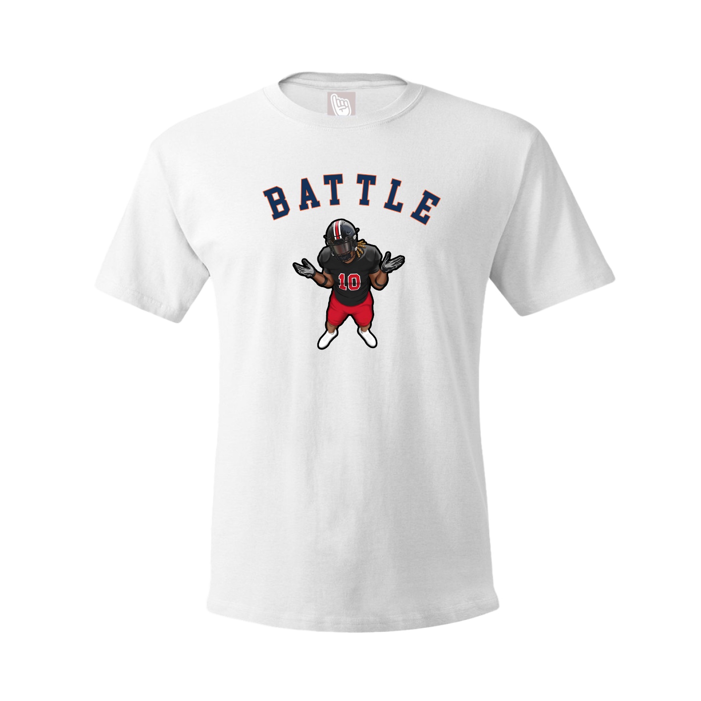 Youth Tee — Shirsey Arch in White