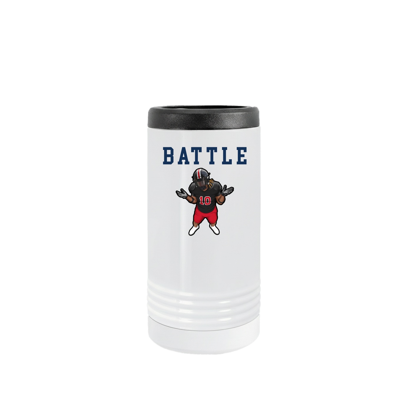 Slim Beverage Holder — Shirsey in White