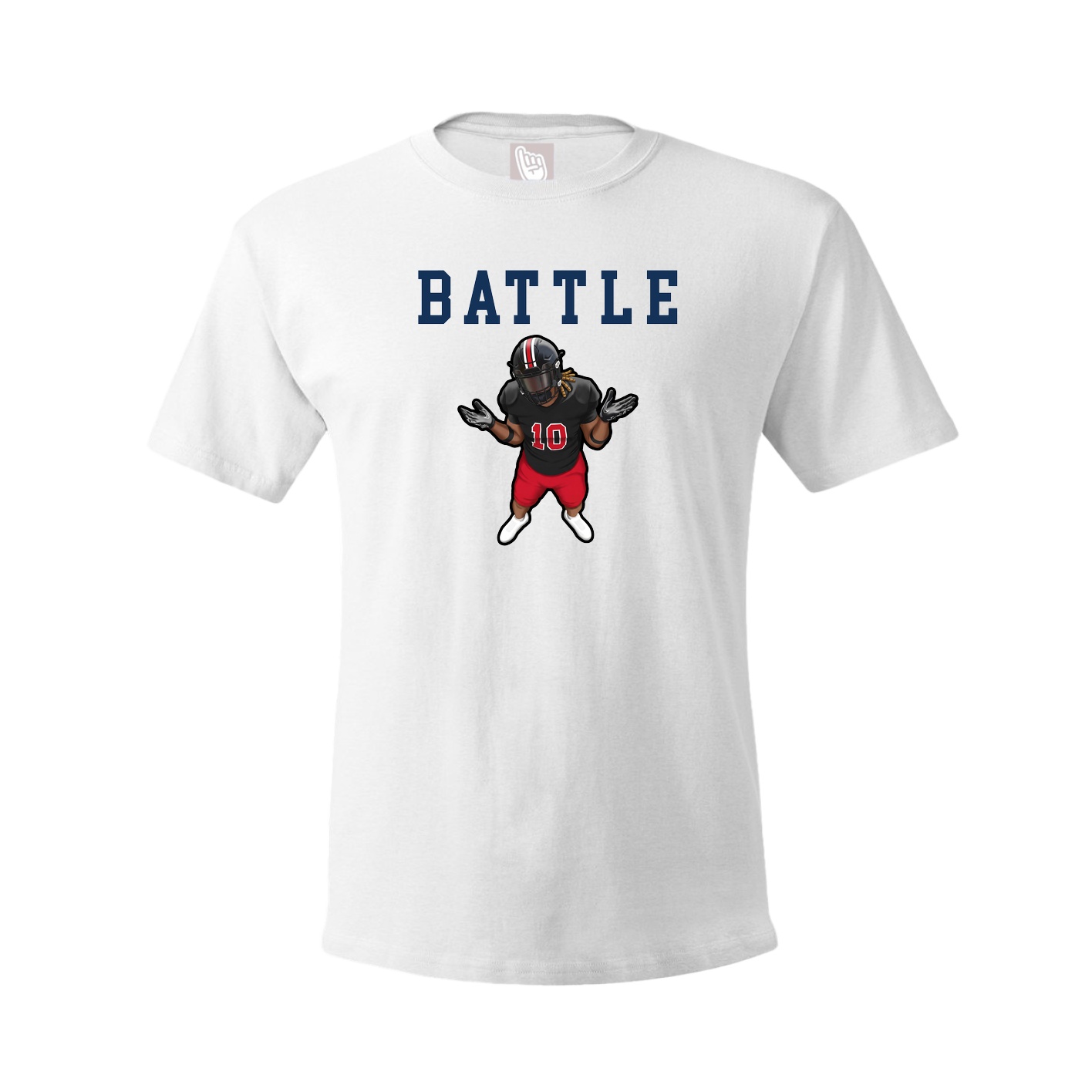 Youth Tee — Shirsey in White