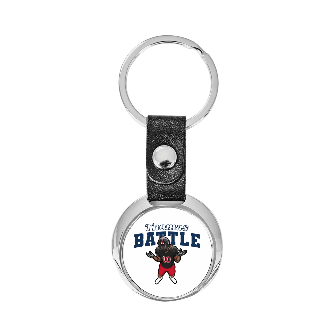 Key Chain — Name Arch in Classic