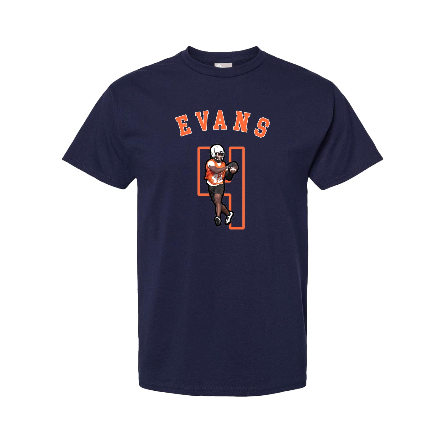 Tee — Shirsey Arch in Navy