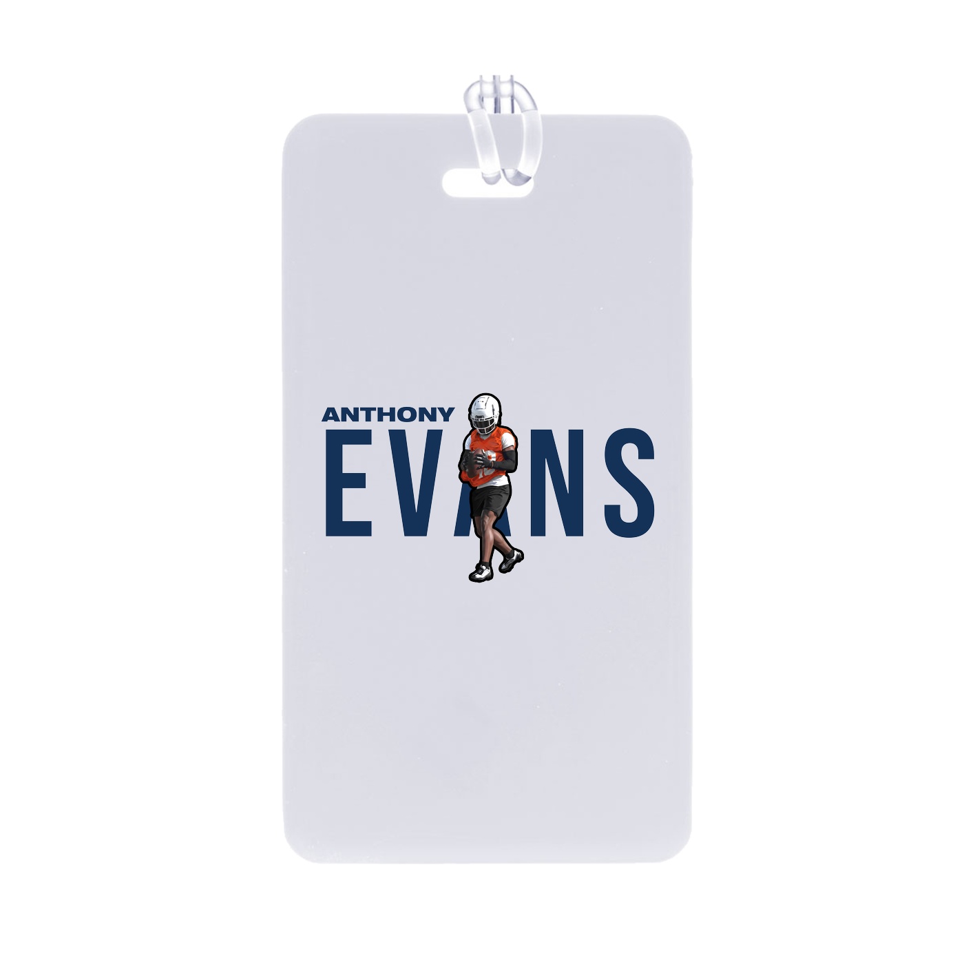 Bag Tag — Player Name in Classic