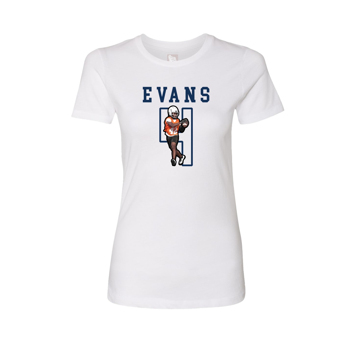 Fitted Women's Tee — Shirsey in White