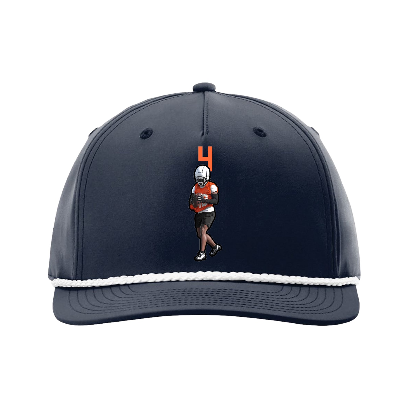 Five-Panel Classic Rope Cap