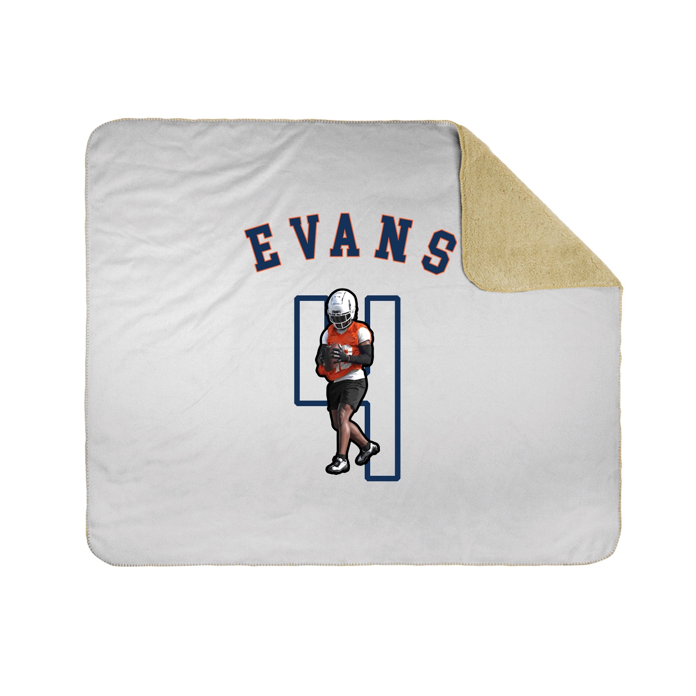 Throw Blanket — Shirsey Arch in White