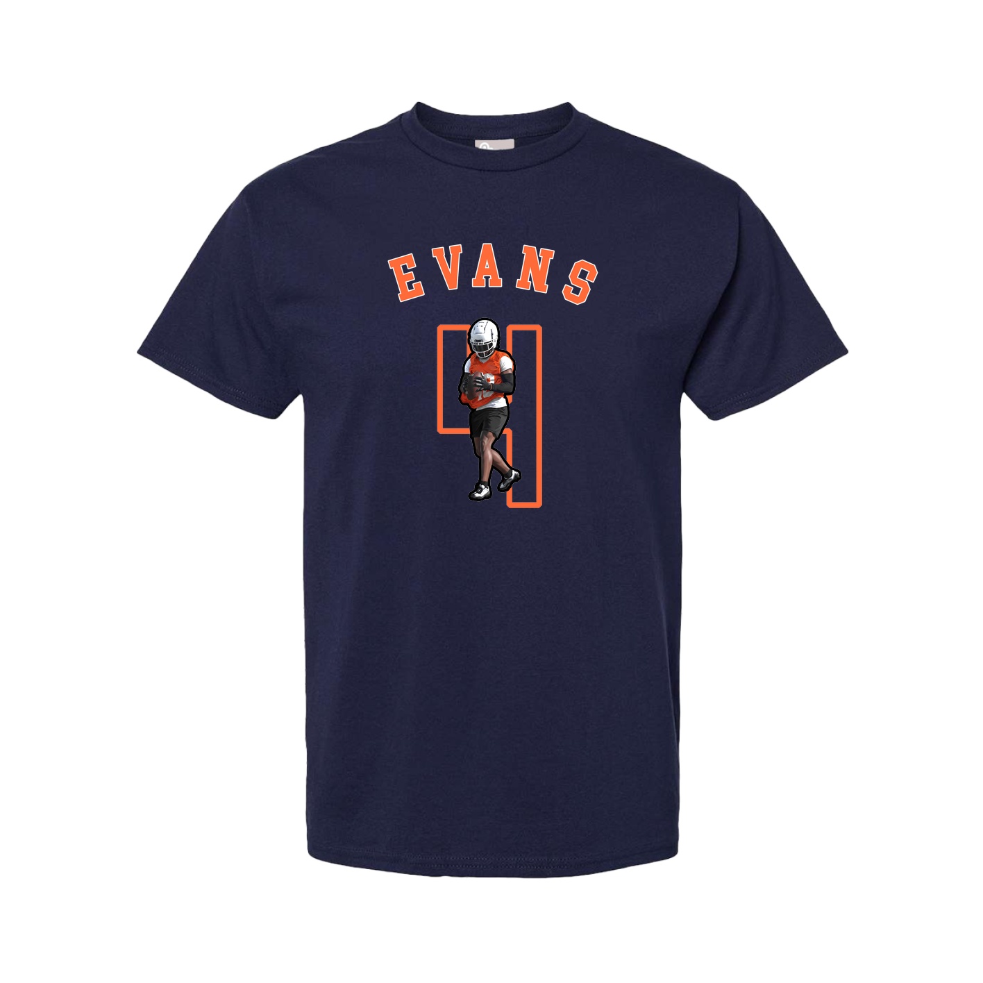 Youth Tee — Shirsey Arch in Navy